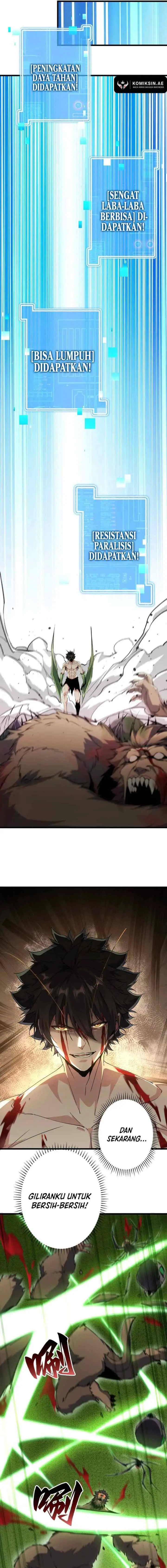 Apocalypse: Cockroaches Gives Me Buff chapter 21 halaman 7