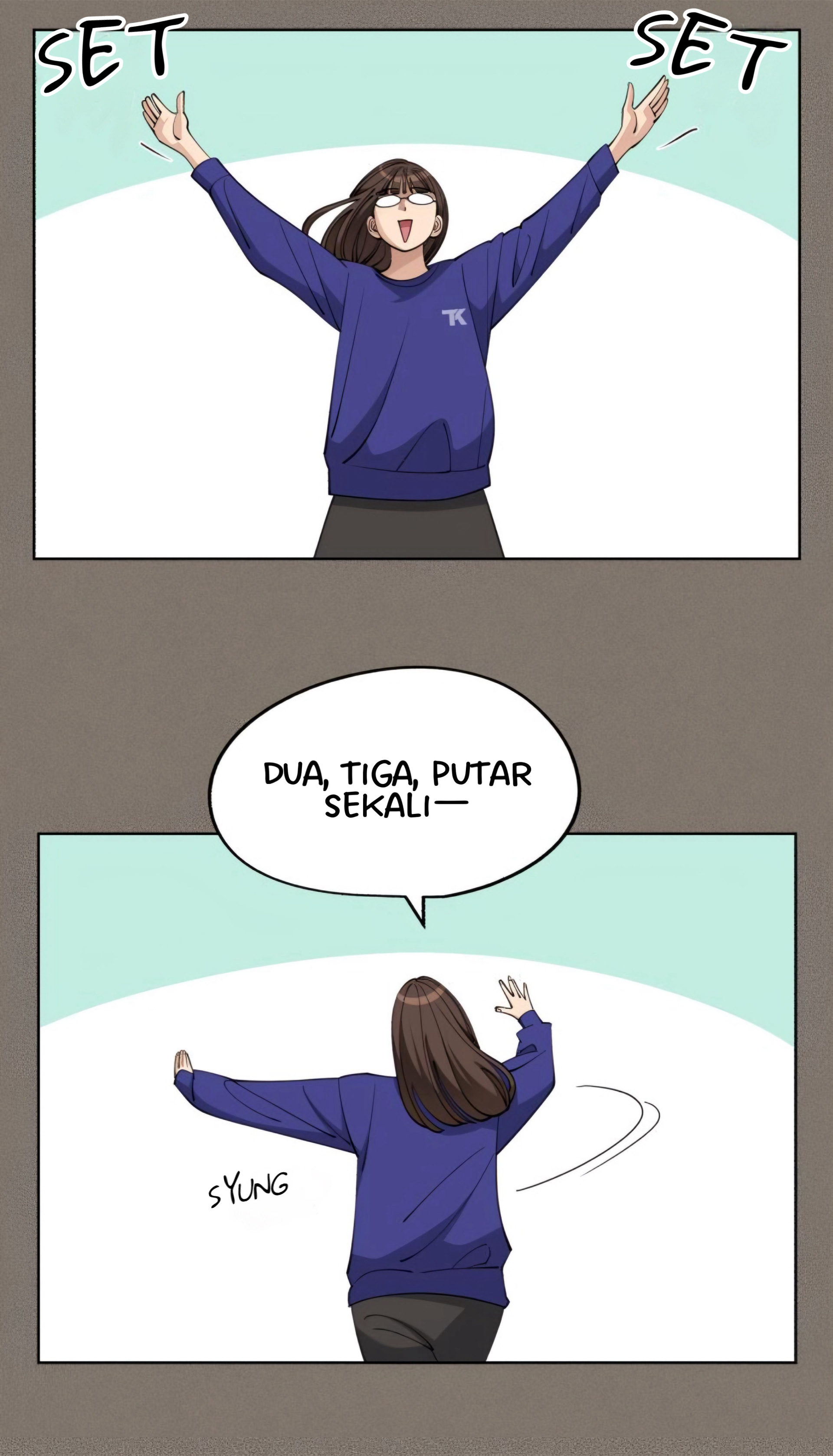 Lee Seop's Love chapter 53 halaman 44