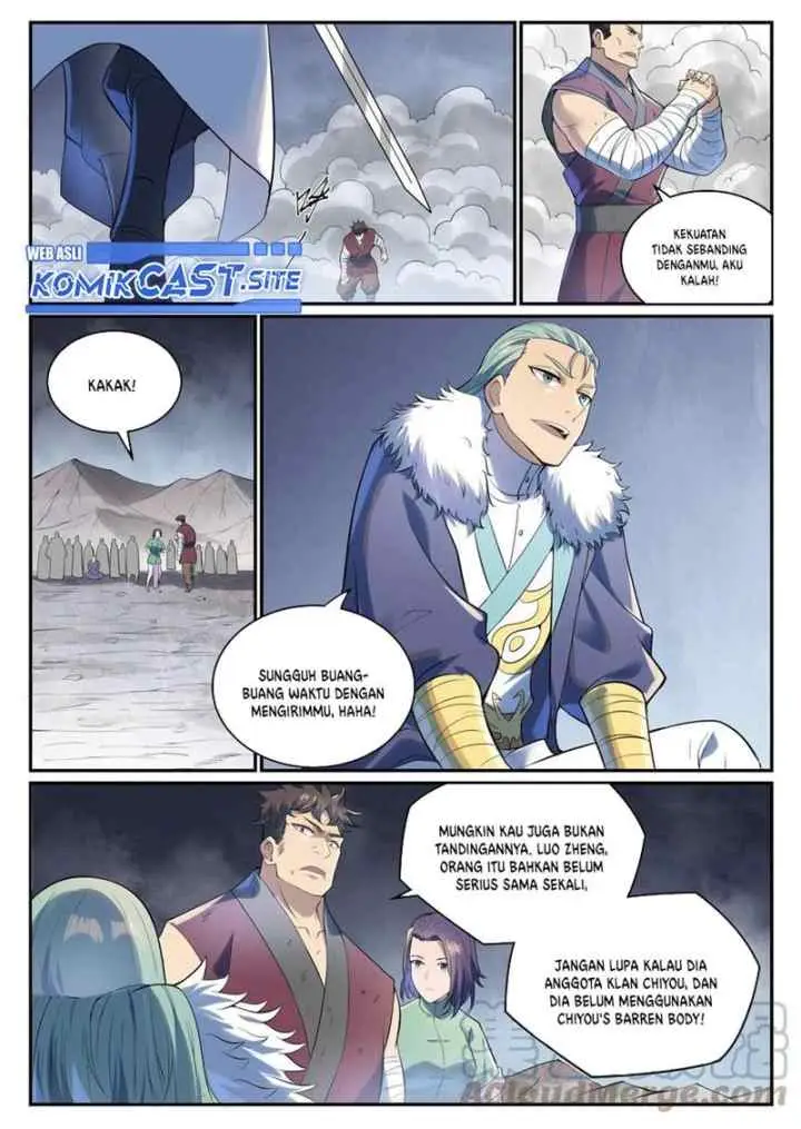 Apotheosis chapter 1003 halaman 12