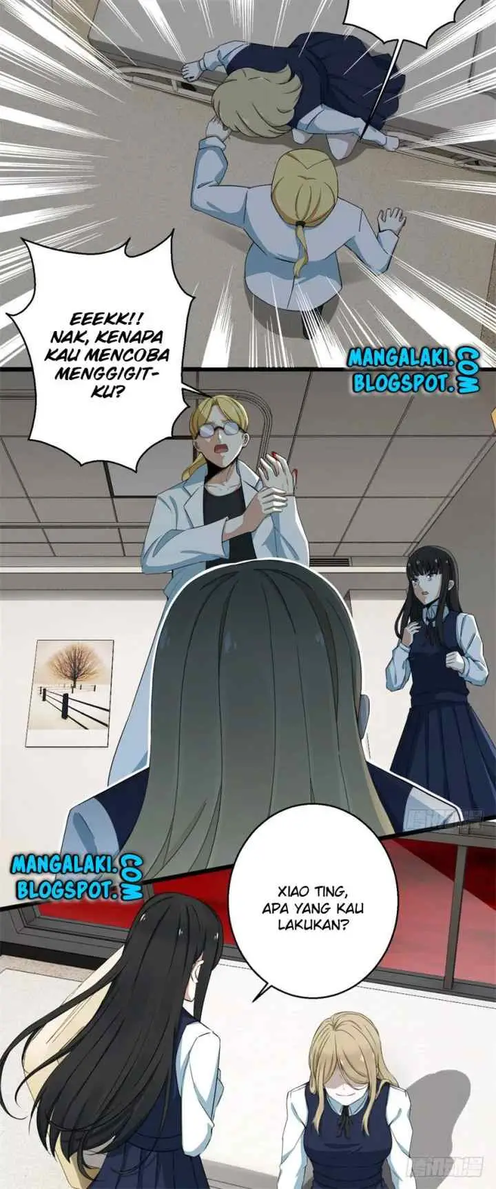 King of Apocalypse chapter 4 halaman 9