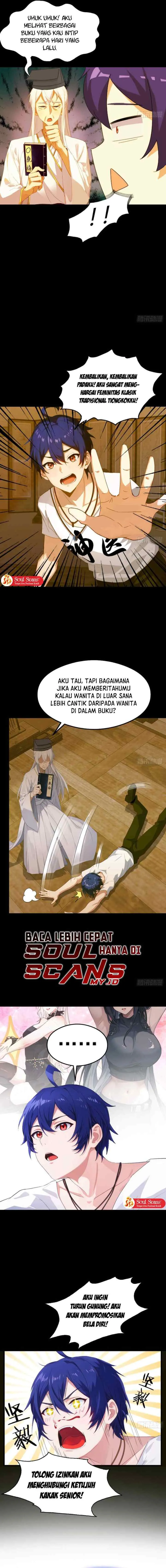 What Level Are You, How Dare You Pretend in Front of My Seven Senior Sisters chapter 1 halaman 8
