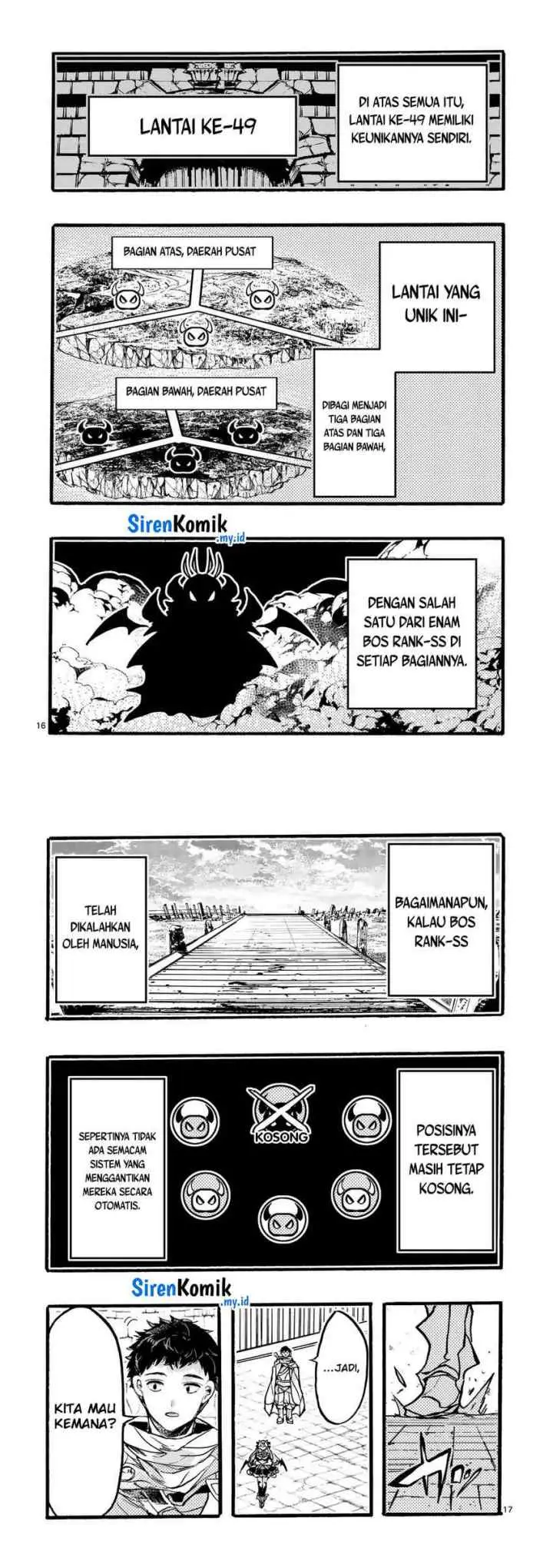 Yamiochi Yuusha No Haishin Haishin~Tsuihousare, Kakushi Boss Beya Ni Hourikomareta Kekka, Boss To Tansakushagari Haishin Wo Hajimeru~ chapter 5 halaman 9