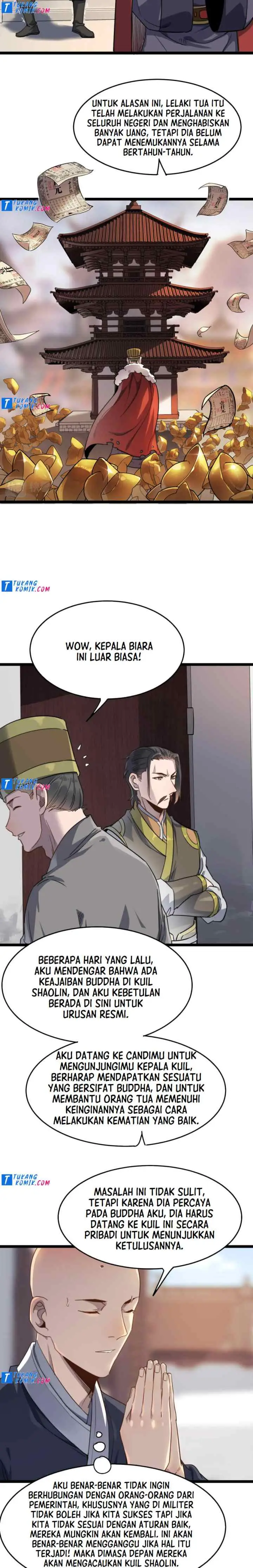 Building the Strongest Shaolin Temple in Another World chapter 14 halaman 13