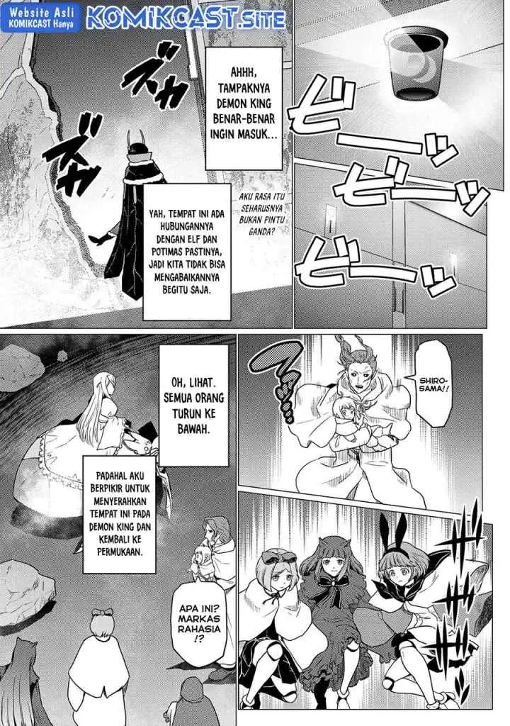 Kumo Desu ga Nani ka? Daily Life of the Four Spider Sisters chapter 61.1 halaman 4