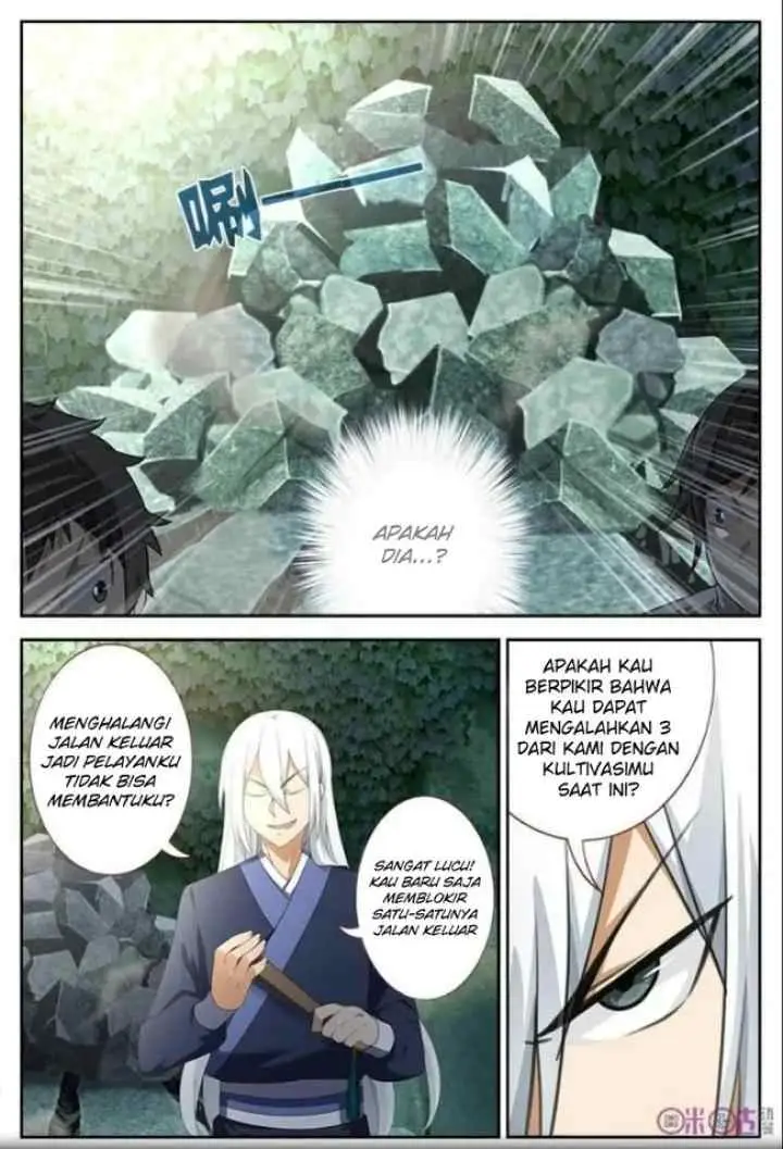 Martial God's Space chapter 15 halaman 4