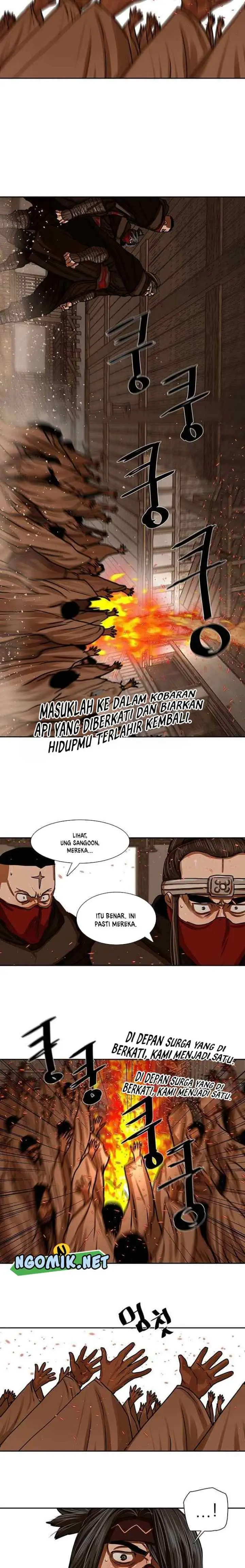 Escort Warrior chapter 192 halaman 18