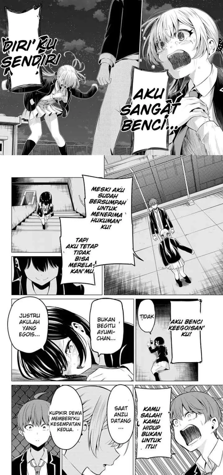 Sekai ka Kanojo ka Erabenai chapter 35 halaman 16