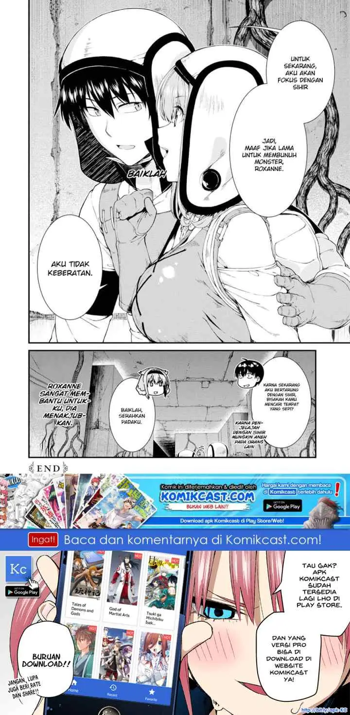 Isekai Meikyuu de Harem wo chapter 22 halaman 14
