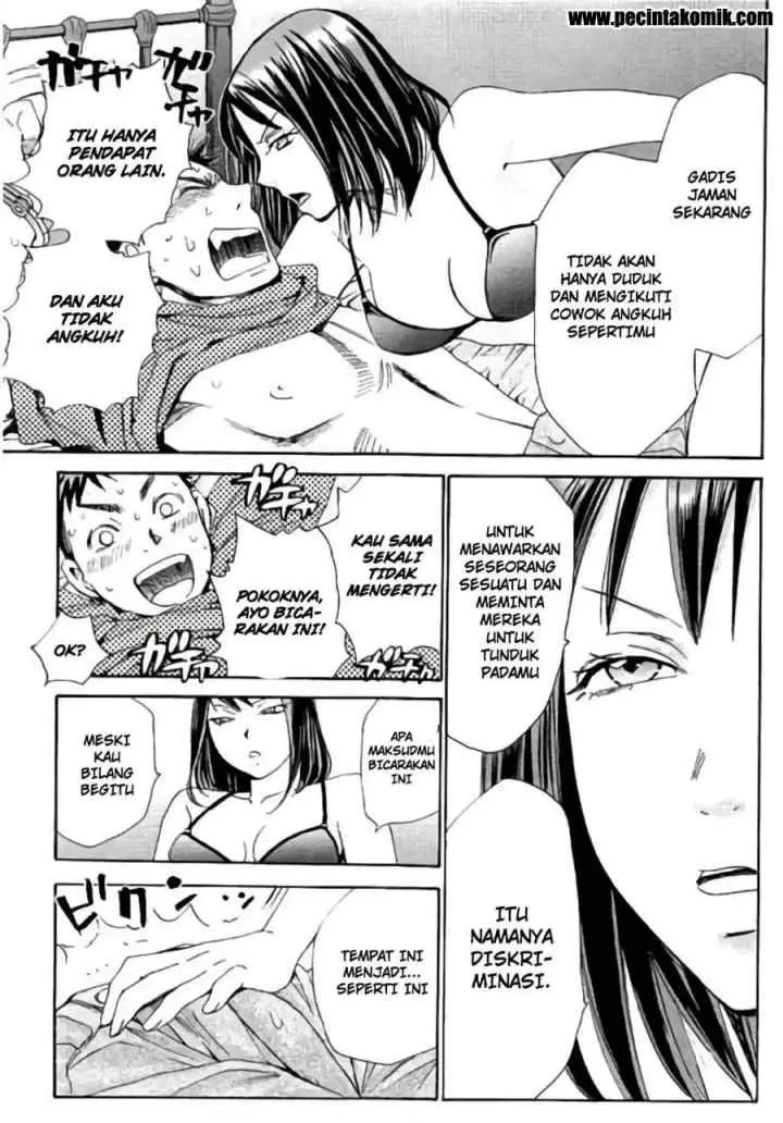 Hachi Ichi chapter 60 halaman 14
