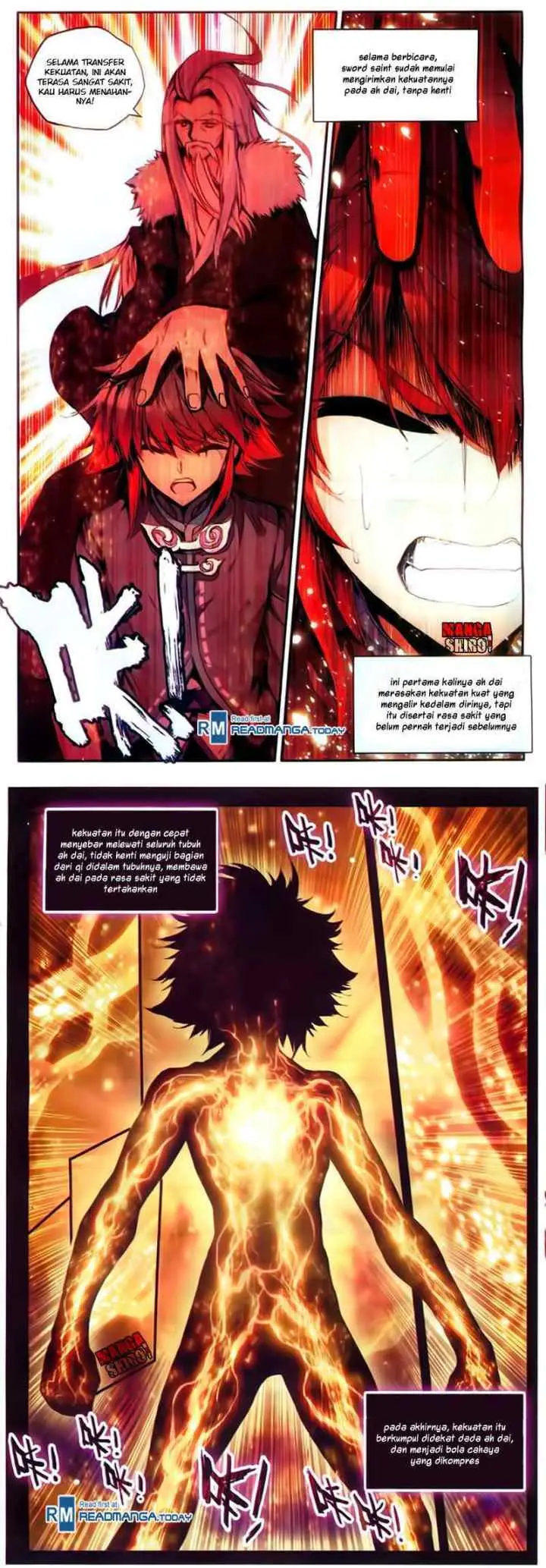 Good Reaper chapter 54 halaman 7