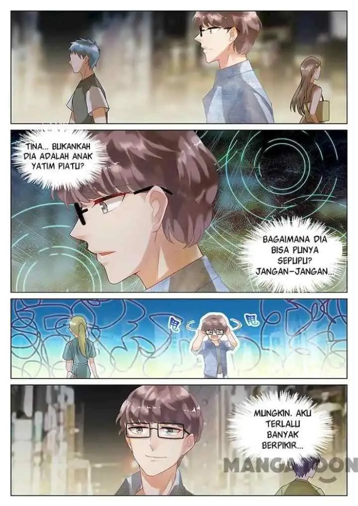 Fall in Love With my Trouble chapter 21 halaman 4