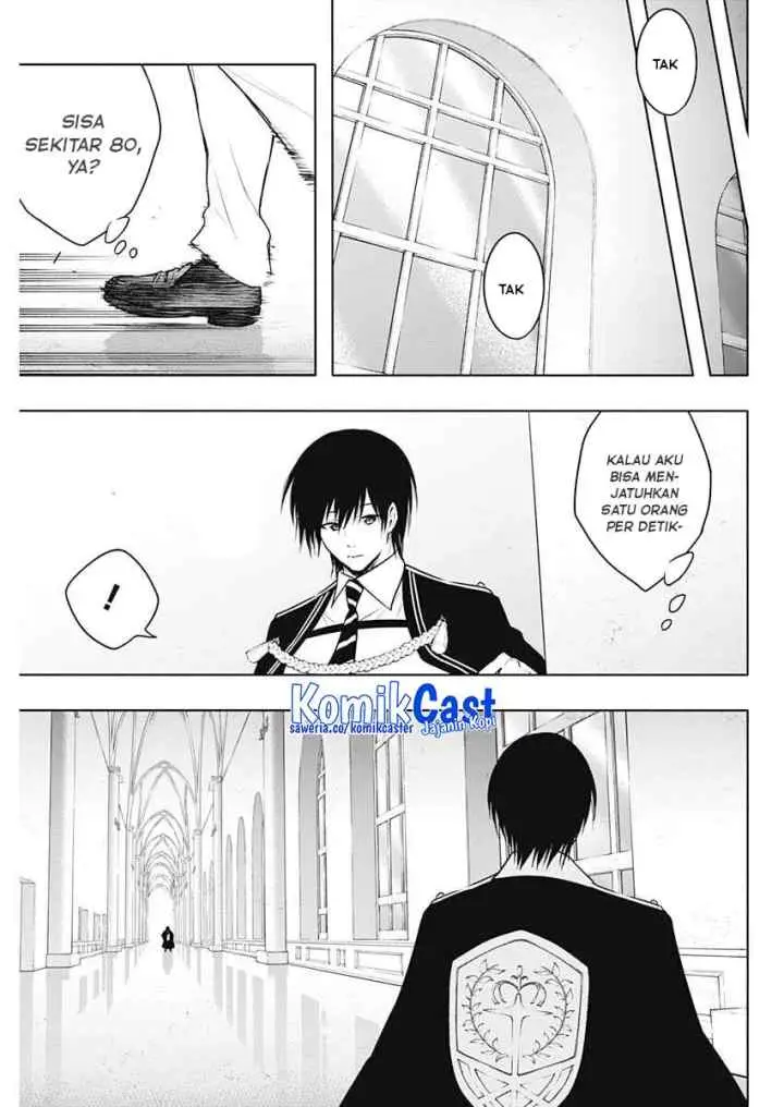 Ouritsu Mahou Gakuen no Saika Sei: Slum Agari no Saikyou Mahoushi, Kizoku darake no Gakuen de Musou suru chapter 147 halaman 18