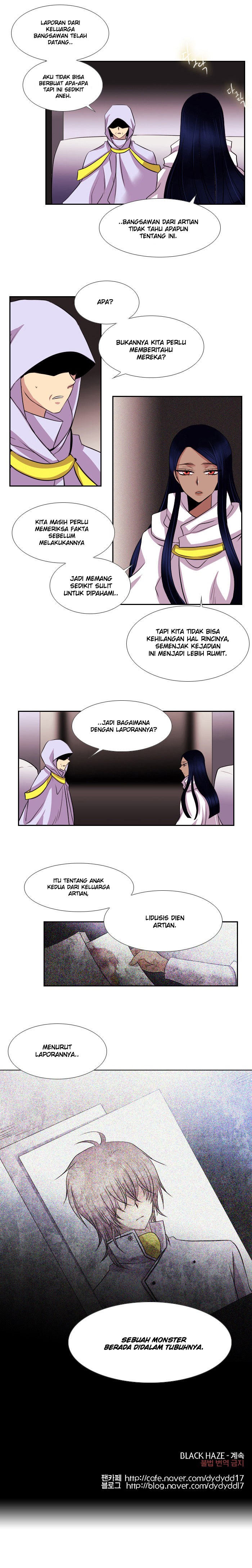 Black Haze chapter 129 halaman 14