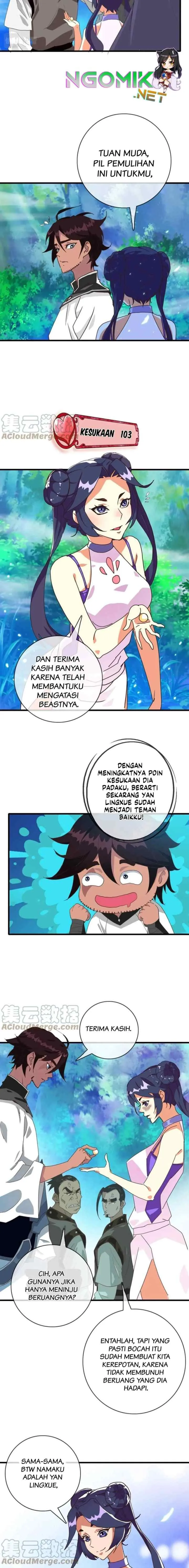 Crazy Leveling System chapter 24 halaman 4