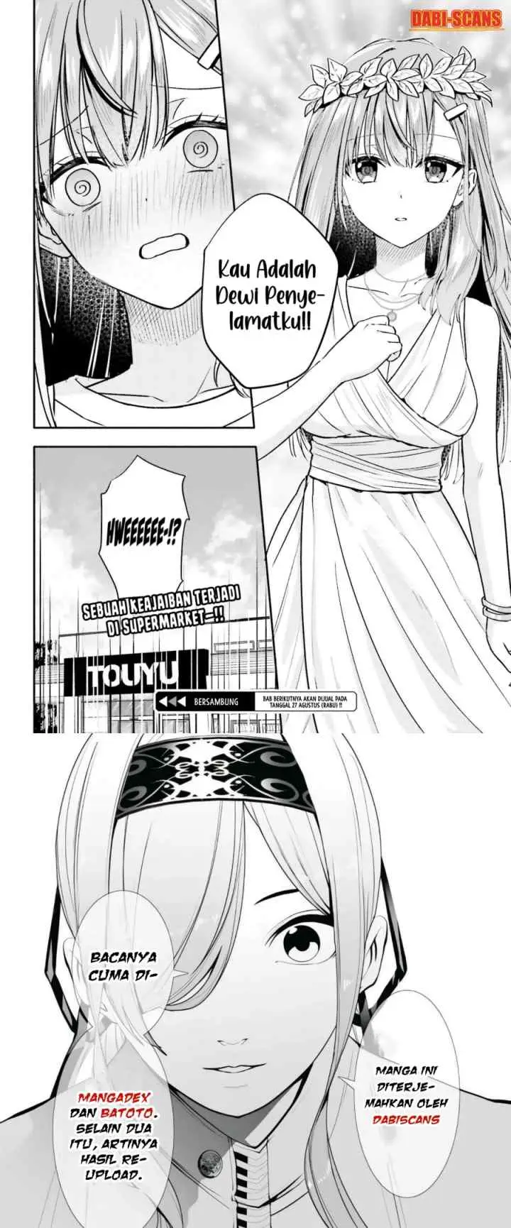 Kajidaikou no Arbeit wo Hajimetara Gakuen Ichi no Bishoujo no Kazoku ni Kiniirarechaimashita chapter 8 halaman 11