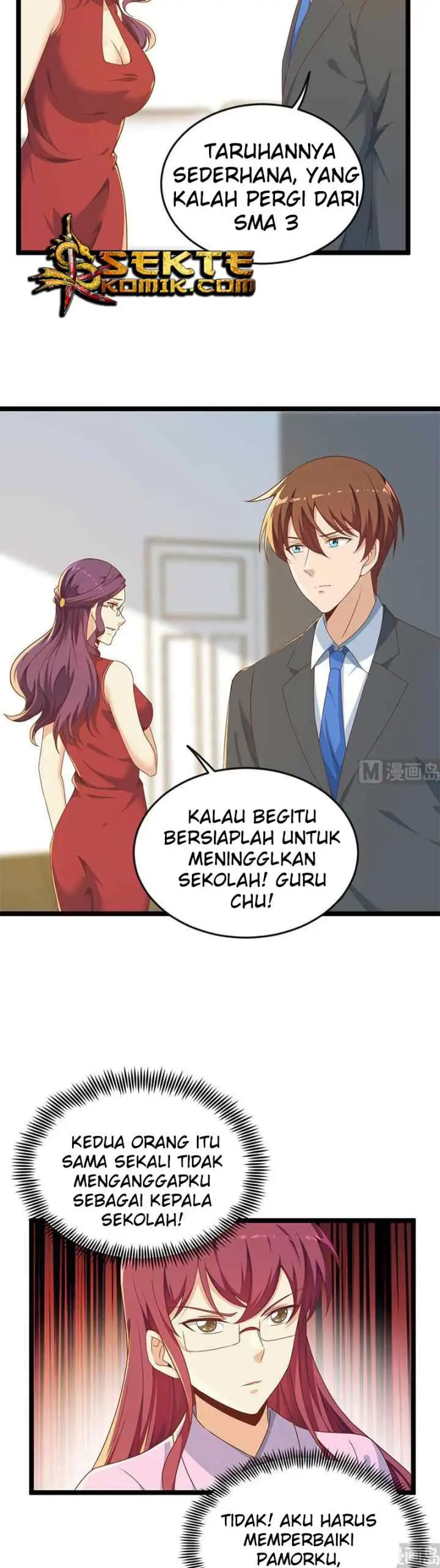 Cultivation Return on Campus chapter 162 halaman 5