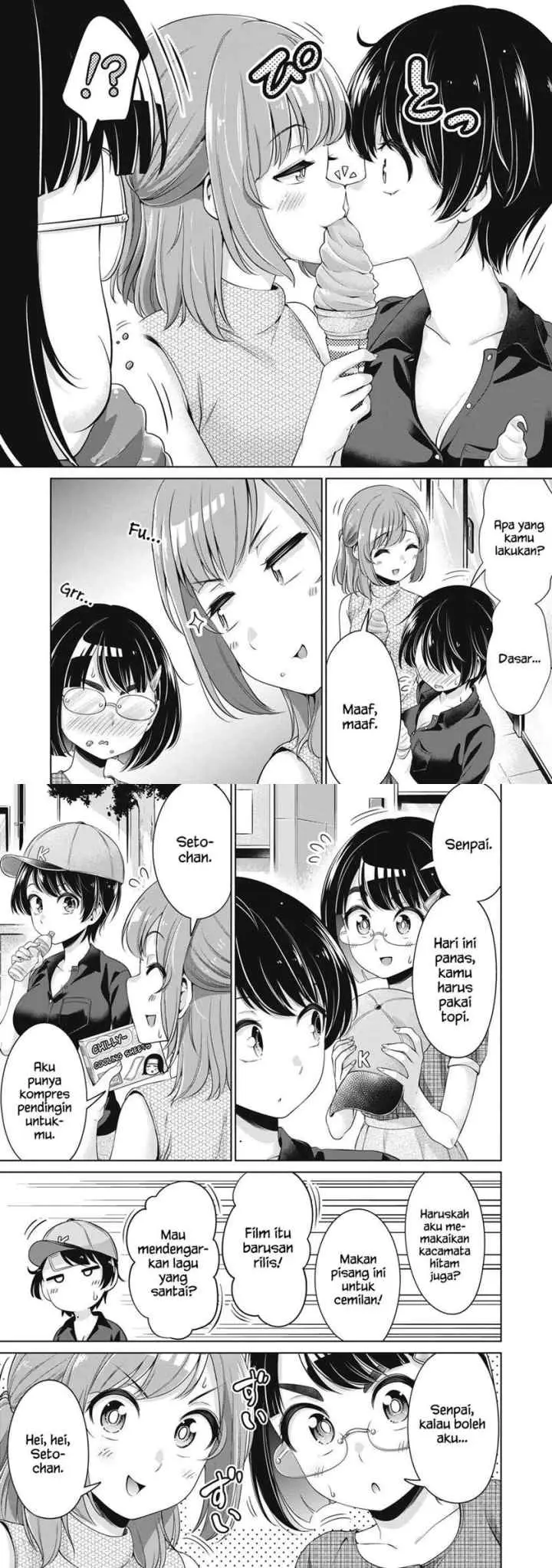 Toshishita no Senpai chapter 15 halaman 6