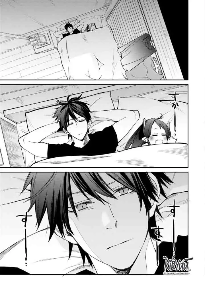 Saikyou no Madoshi. Hisa ni Ya wo Ukete Shimatta no de Inaka no Eihei ni Naru chapter 11.2 halaman 4