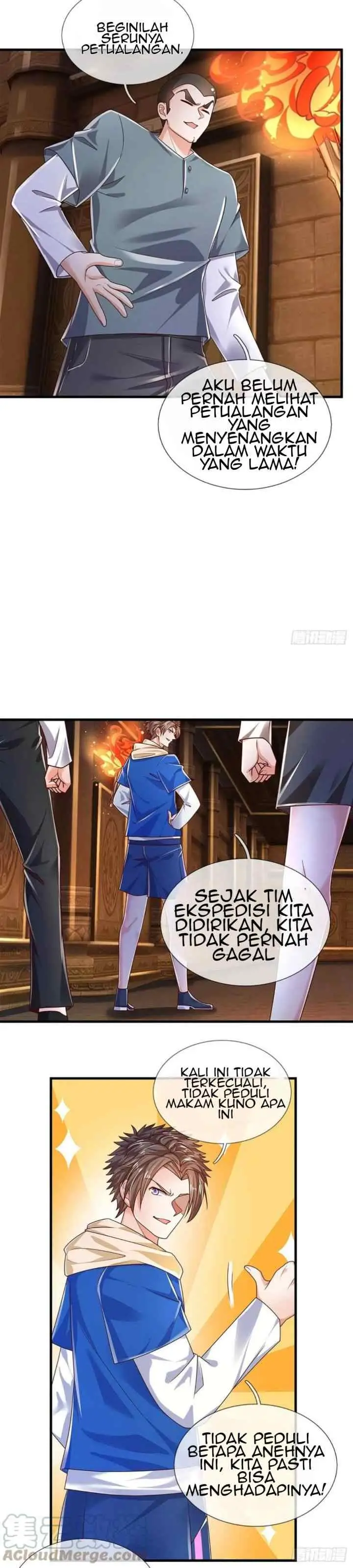 100.000 Layers of Body Refining: I Raise All Emperor chapter 154 halaman 4