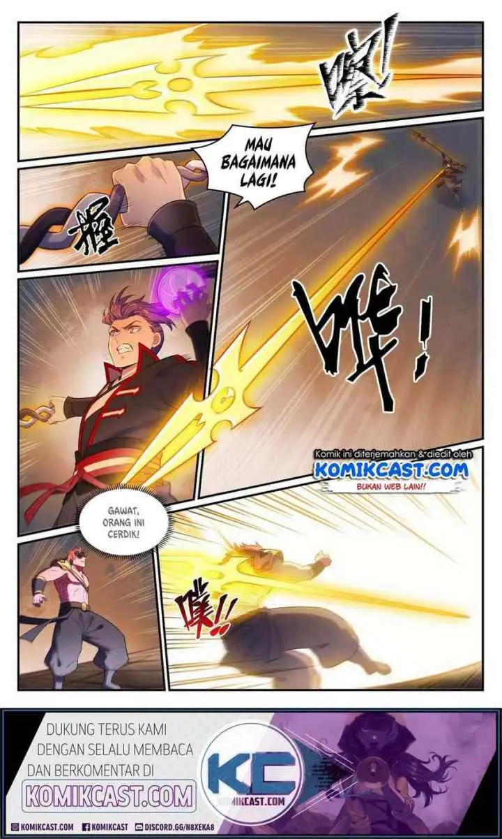 Apotheosis chapter 653 halaman 9