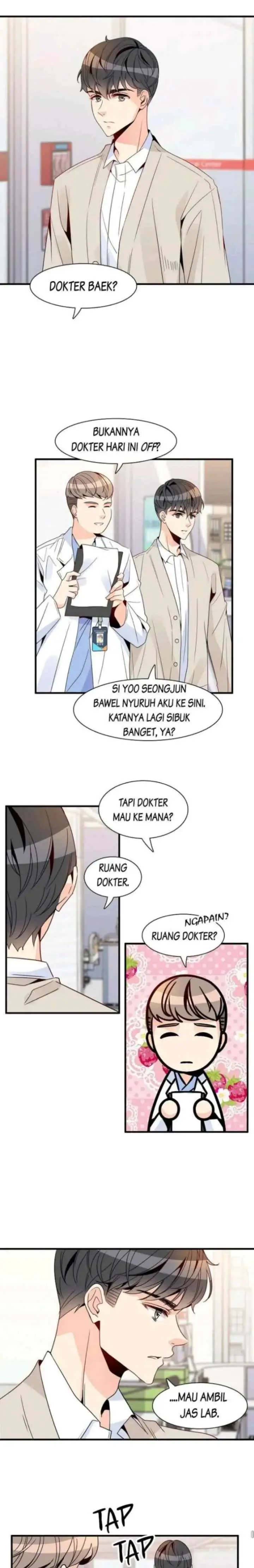 Emergency! How to Deal With Love chapter 12 halaman 4