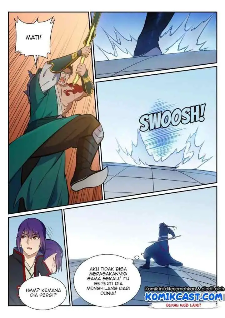 Apotheosis chapter 387 halaman 5