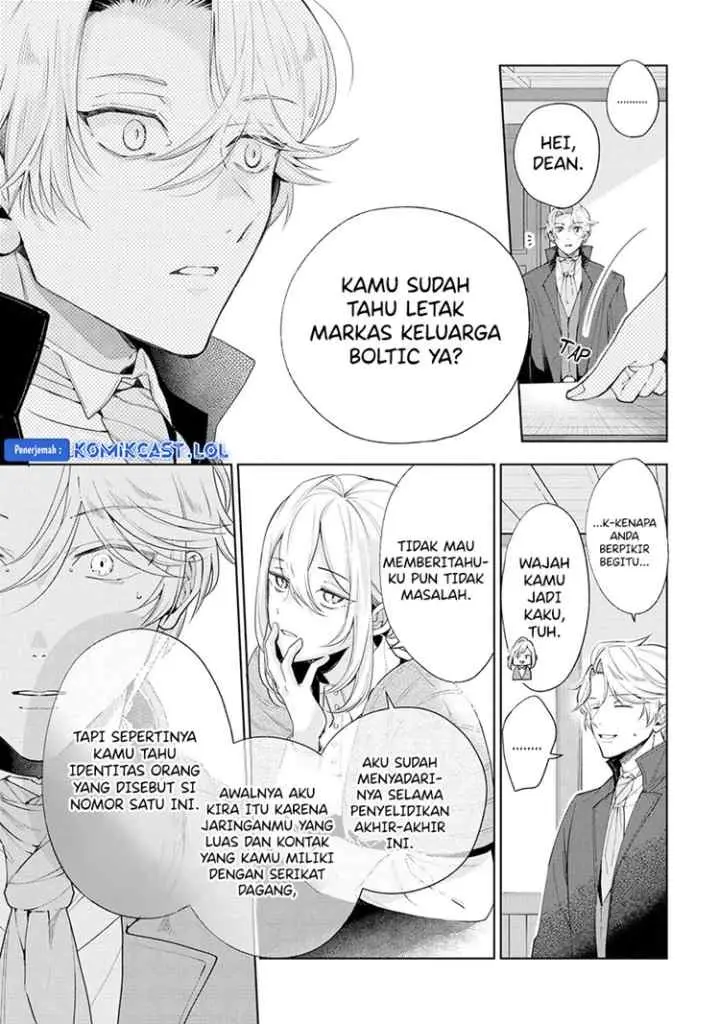 Koushaku Reijou no Tashinami chapter 65 halaman 6