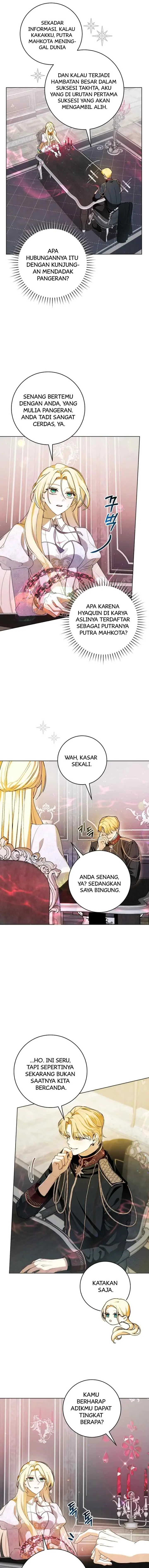 I Healed the Male Lead's Trauma chapter 3 halaman 8