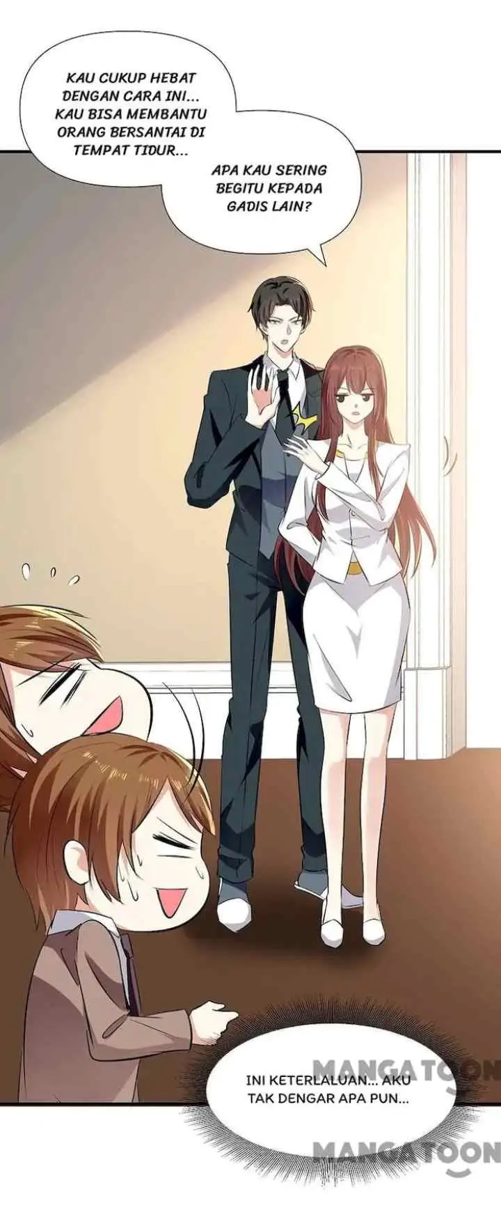 Cool Genius Kids-President's Pampered Wife Is Too Heroic chapter 203 halaman 13