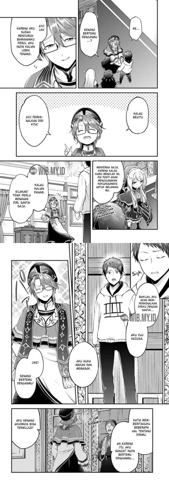 Isekai Cheat Survival Meshi chapter 18 halaman 11