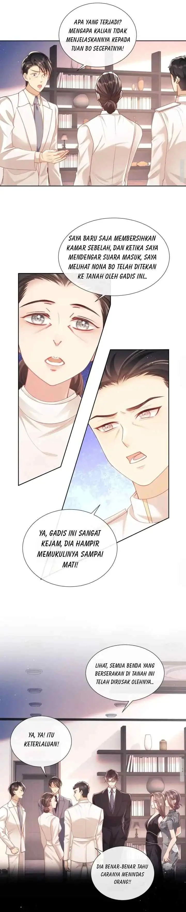 Bai Yueguang, He Attacked Me chapter 8 halaman 5