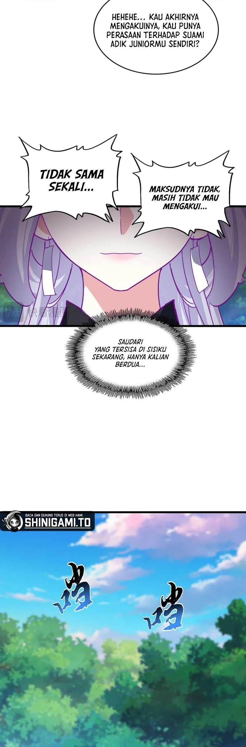 Magic Emperor chapter 861 halaman 13