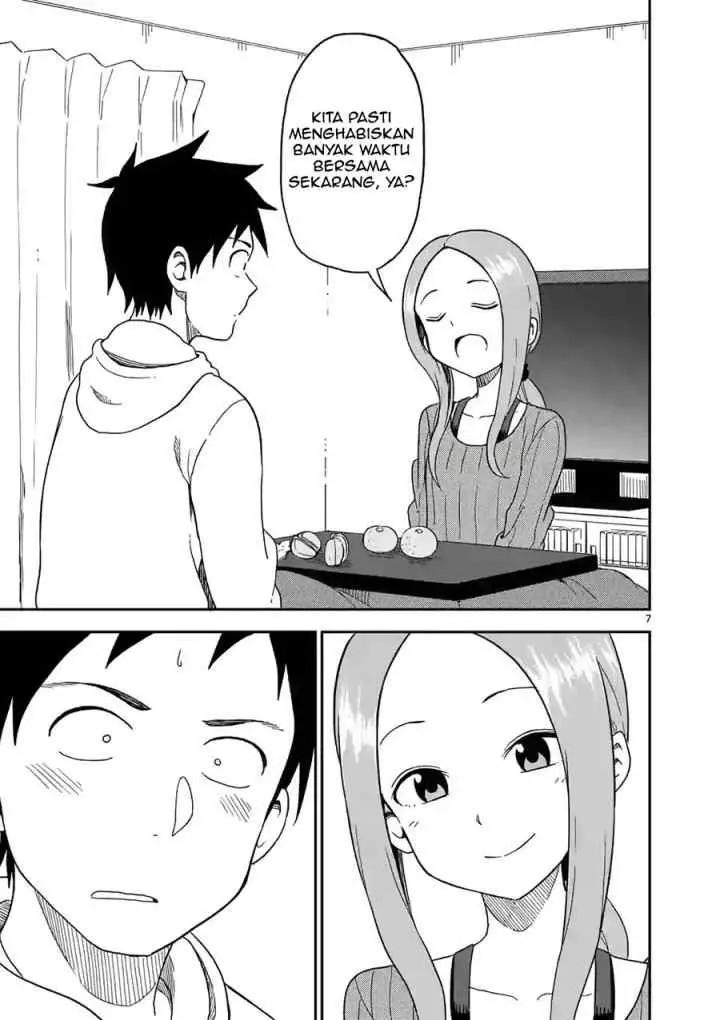 Karakai Jouzu no (Moto) Takagi-san chapter 68 halaman 8