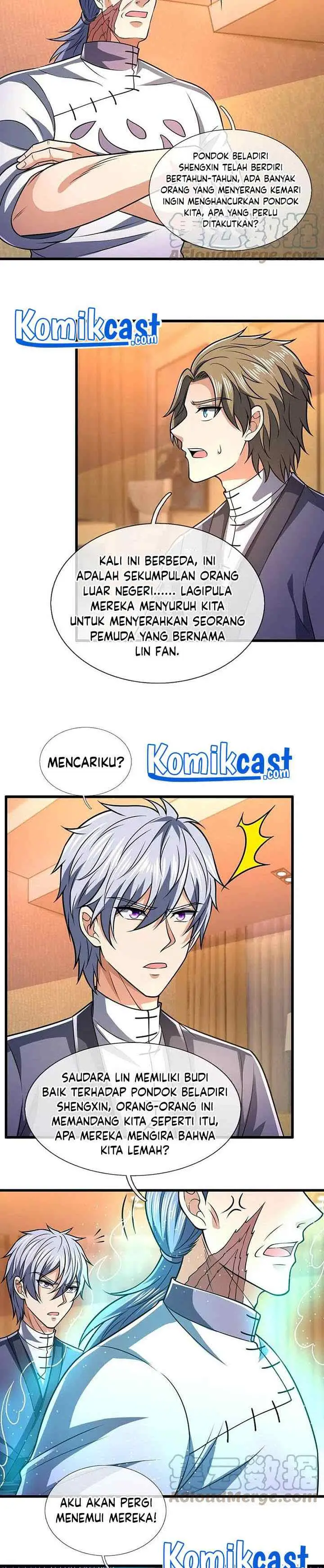 City of Heaven Time Stamp chapter 244 halaman 6