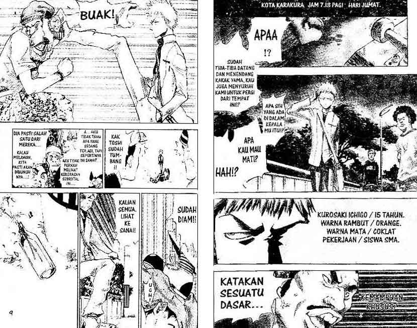 Bleach chapter 1 halaman 4