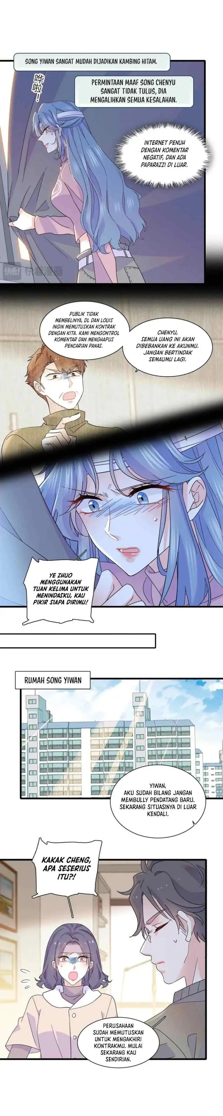 Almighty Daughter Runs The World chapter 150 halaman 5