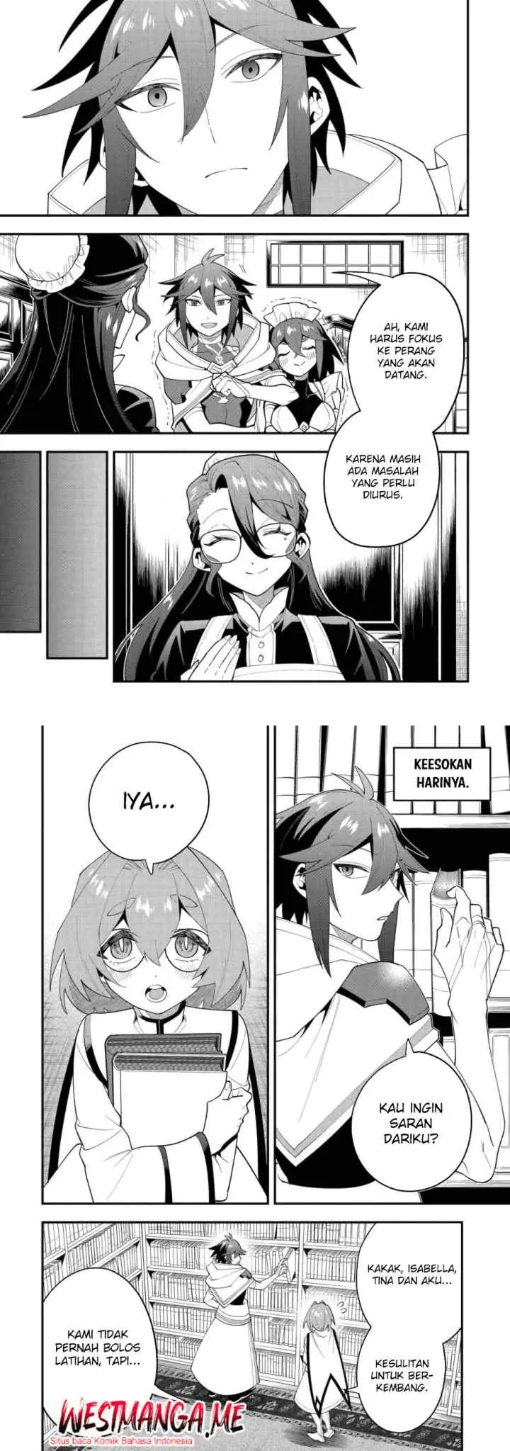 Kouryakuhon o Kushi Suru Saikyou no Mahoutsukai ~ chapter 67 halaman 6