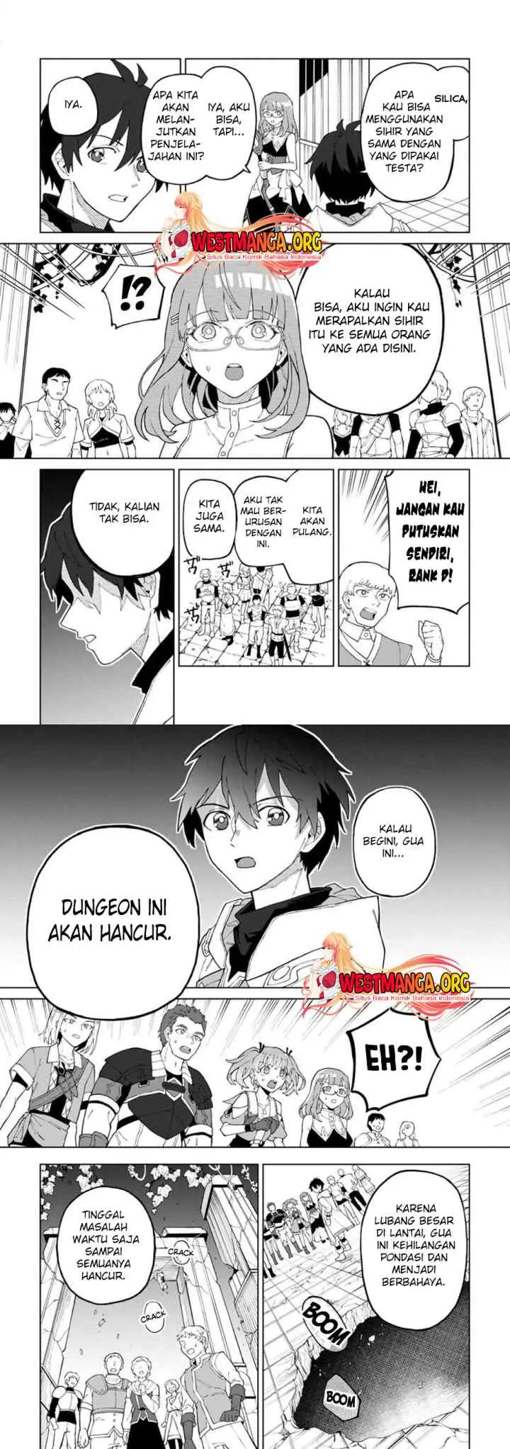 The White Mage Who Was Banished From the Hero's Party Is Picked up by an S Rank Adventurer ~ This White Mage Is Too Out of the Ordinary! chapter 24 halaman 5