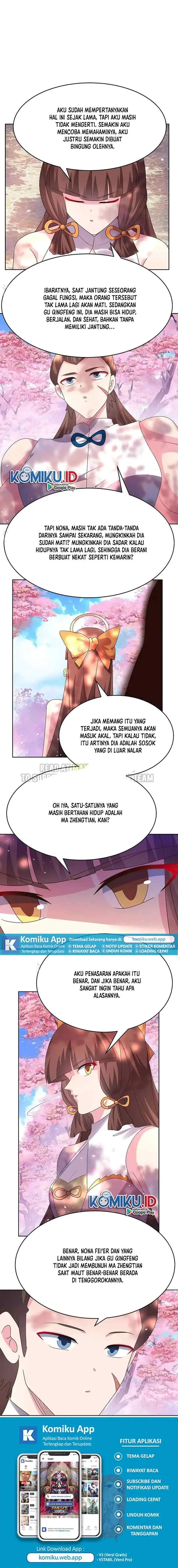 Above All Gods chapter 438.5 halaman 4