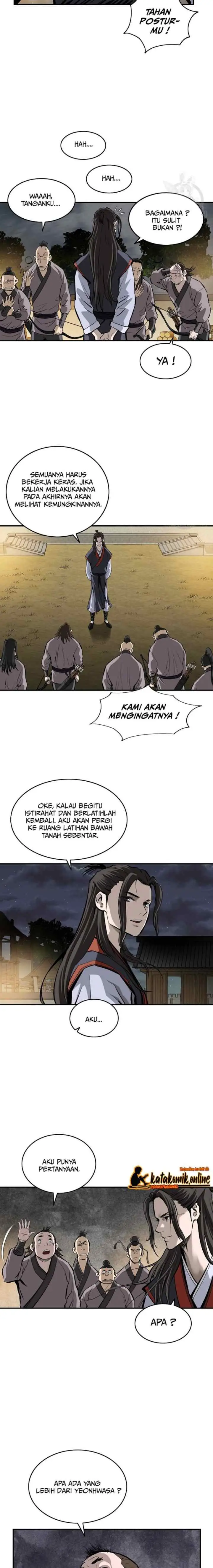 Archer Sword God : Descendants of the Archer chapter 21 halaman 5