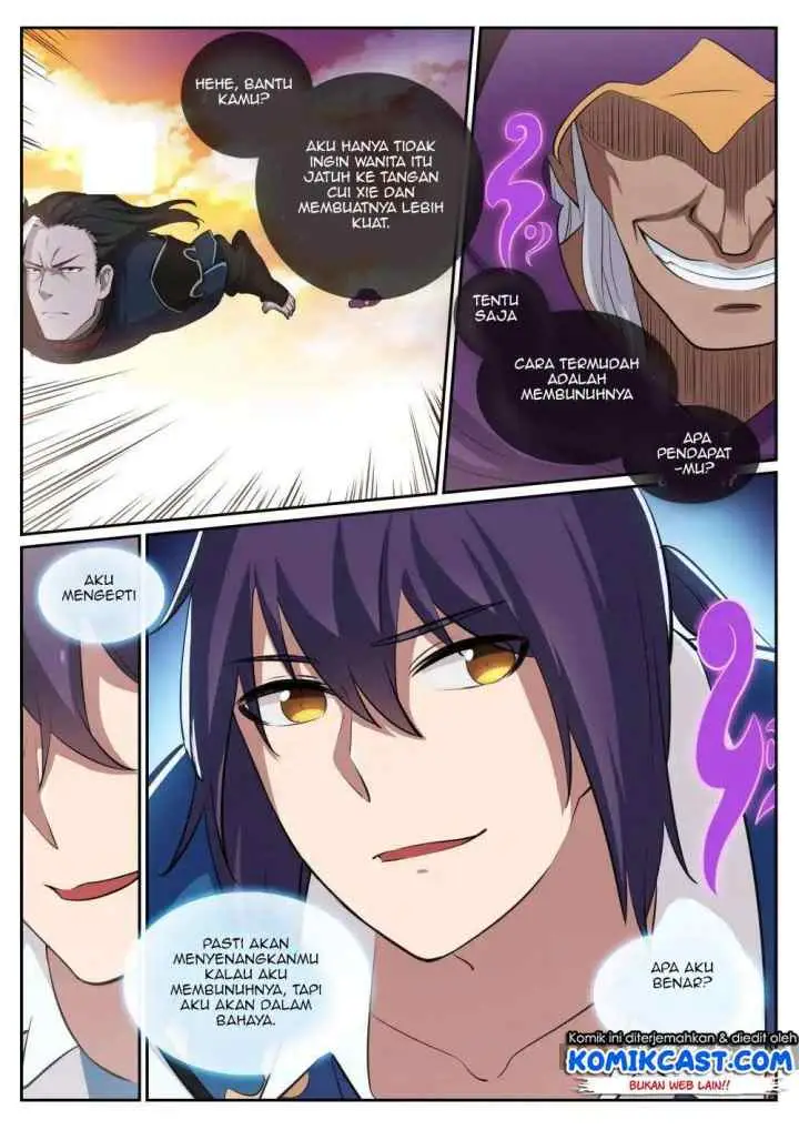 Apotheosis chapter 320 halaman 11