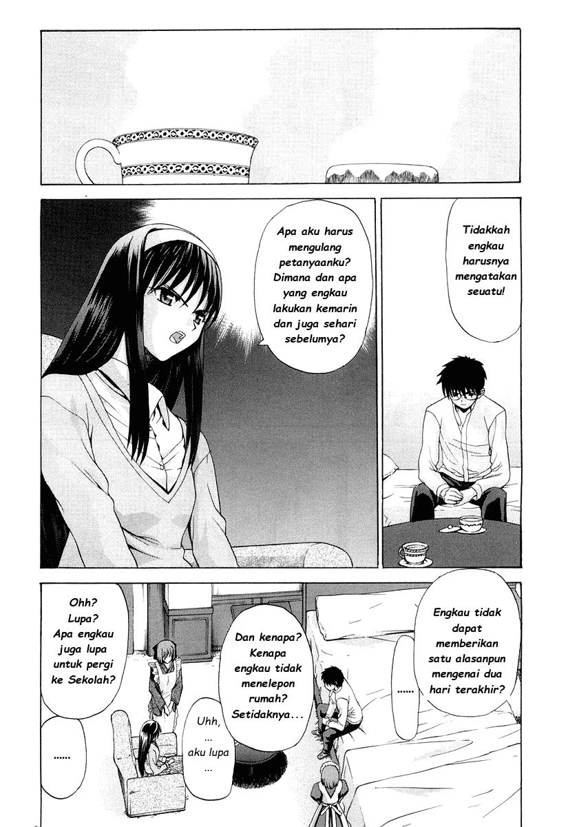 Shingetsutan Tsukihime chapter 14 halaman 20