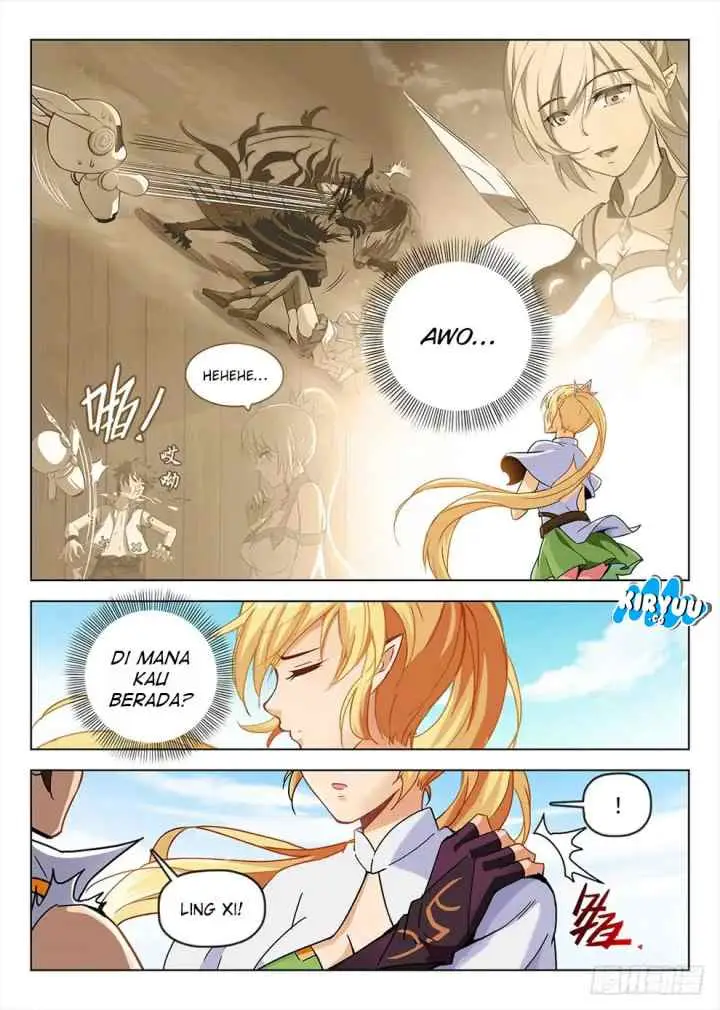 Dragon Field Hunter Hunter Age chapter 192 halaman 14