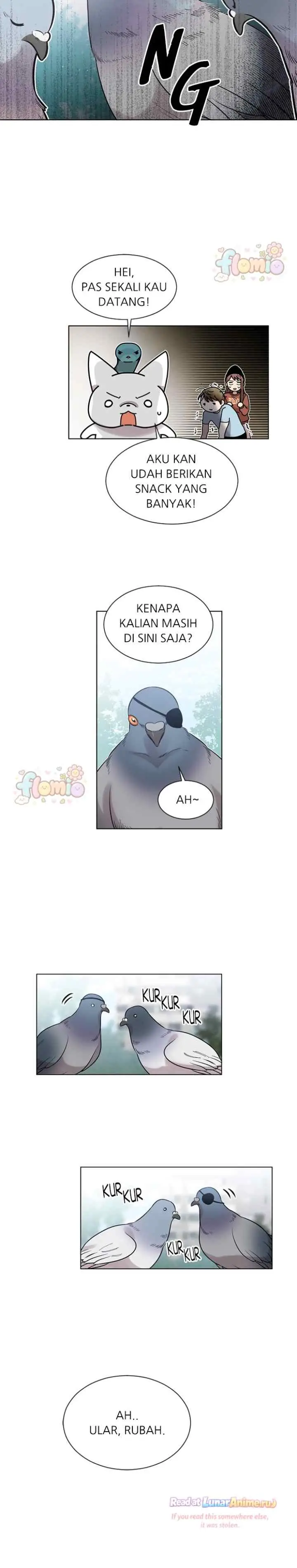 Mythical Errand chapter 30 halaman 4