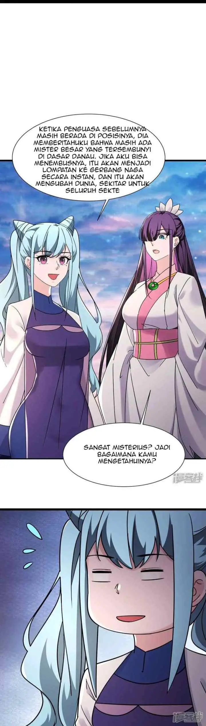 Apprentices Are All Female Devil chapter 196 halaman 9