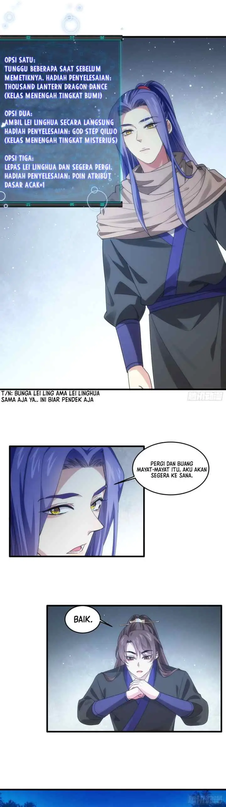 I Just Don't Play the Card According to the Routine chapter 45 halaman 10