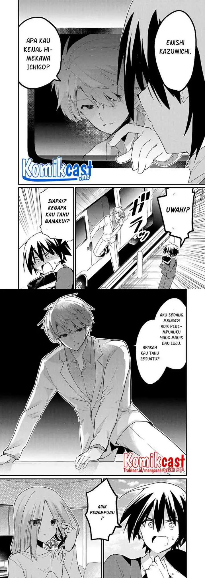 Enishi-kun wa Masho (Harem) Taishitsu ni Mezamemashita chapter 2 halaman 15