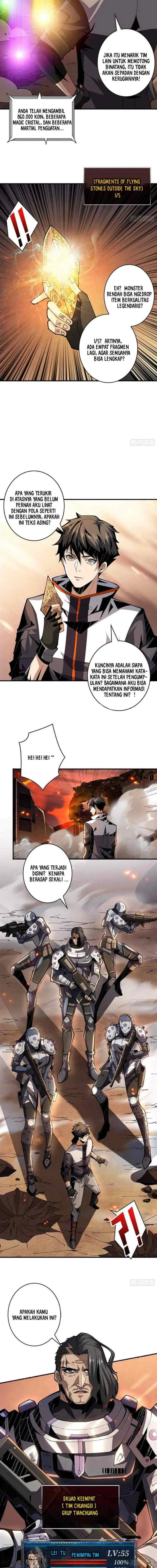 King Account At The Start chapter 65 halaman 11