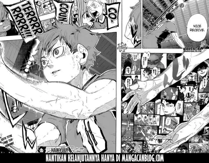 Haikyuu!! chapter 281 halaman 18