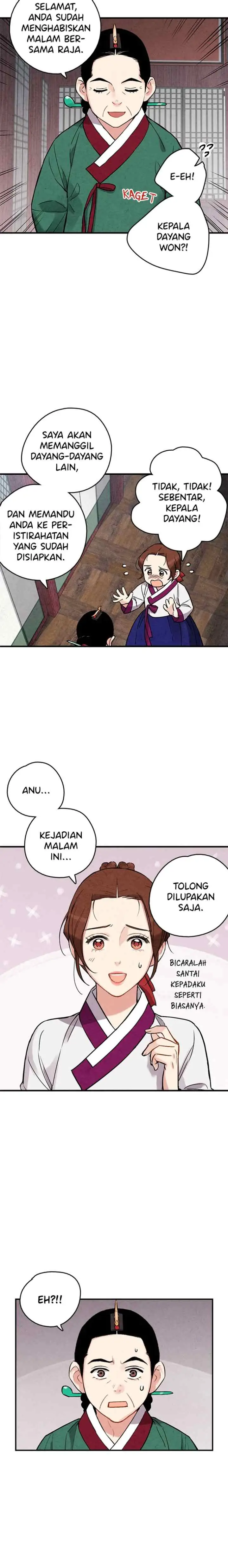 Joseon's Ban on Marriage chapter 65 halaman 15